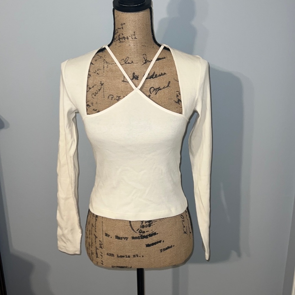 Ninety percent size small long sleeve shirt